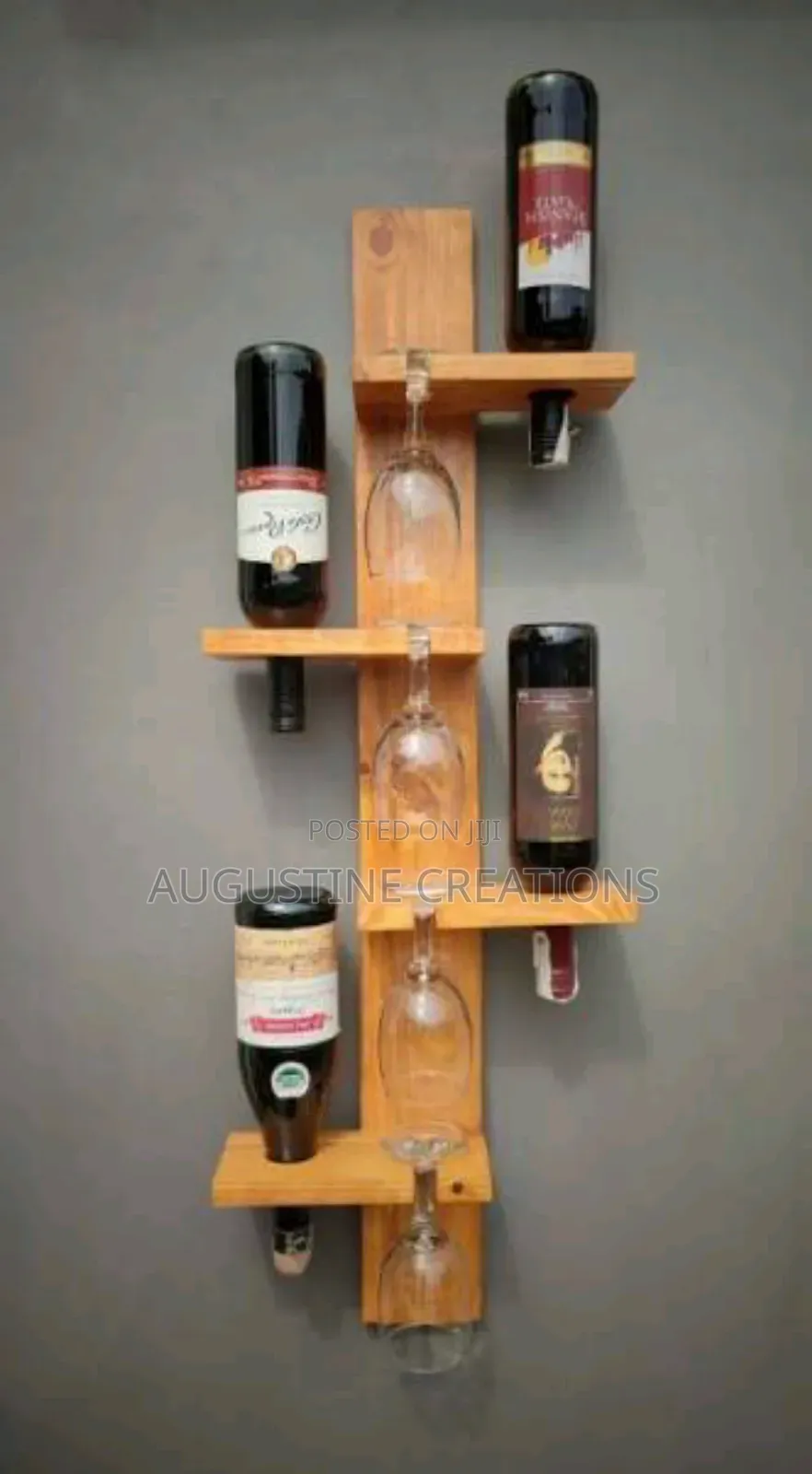 Wine Racks Wall Mounted Shelves