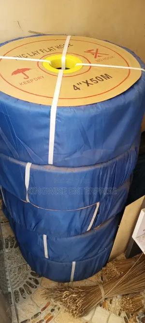 PVC Lay-Flat Hose – 4 Inches