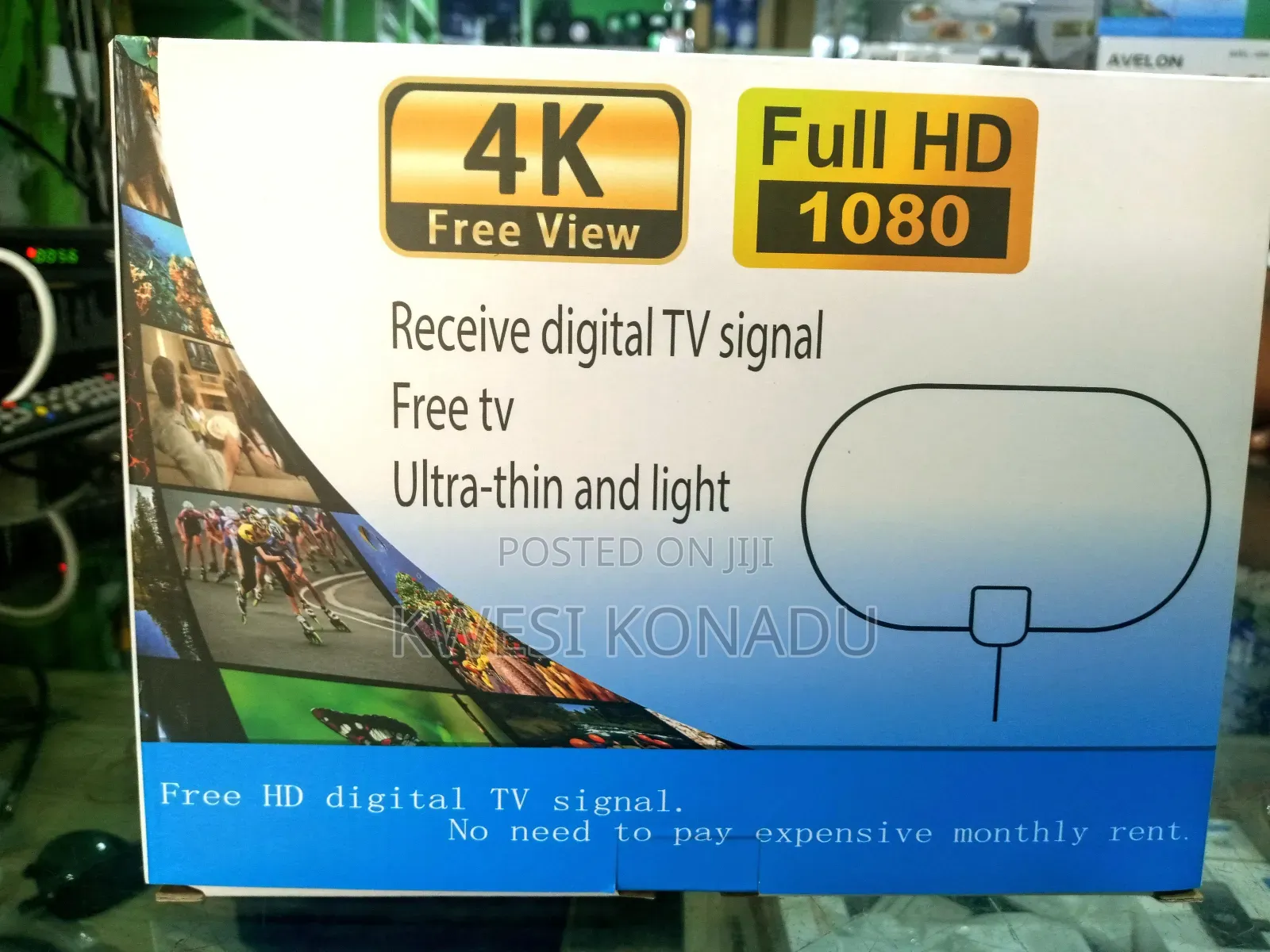 Tv Indoor Antenna