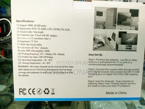 Tv Indoor Antenna