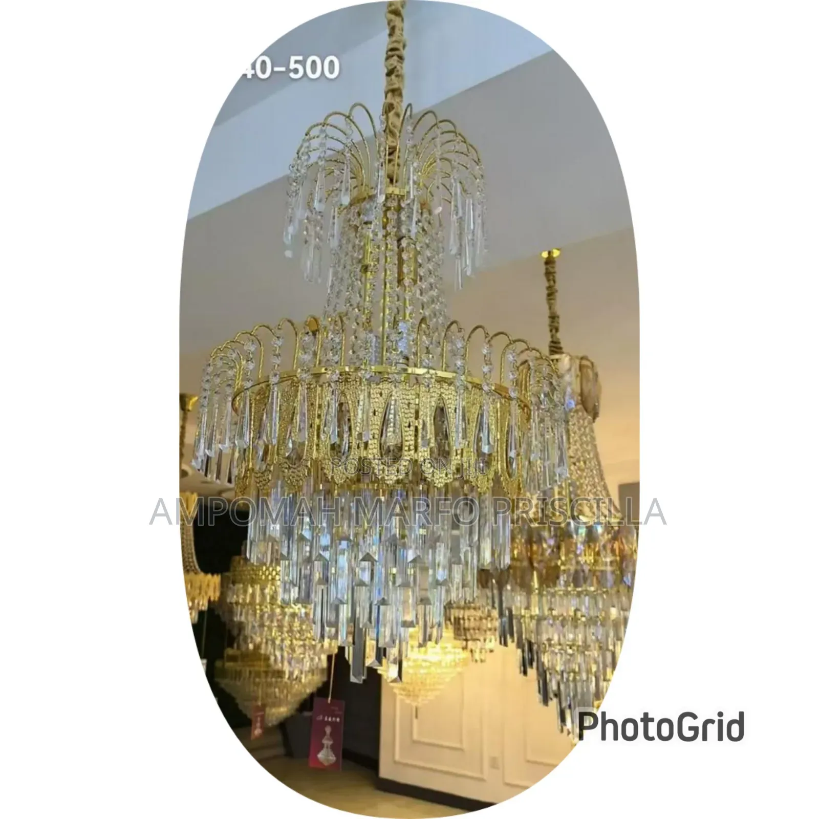 Big Size Chandelier Lights
