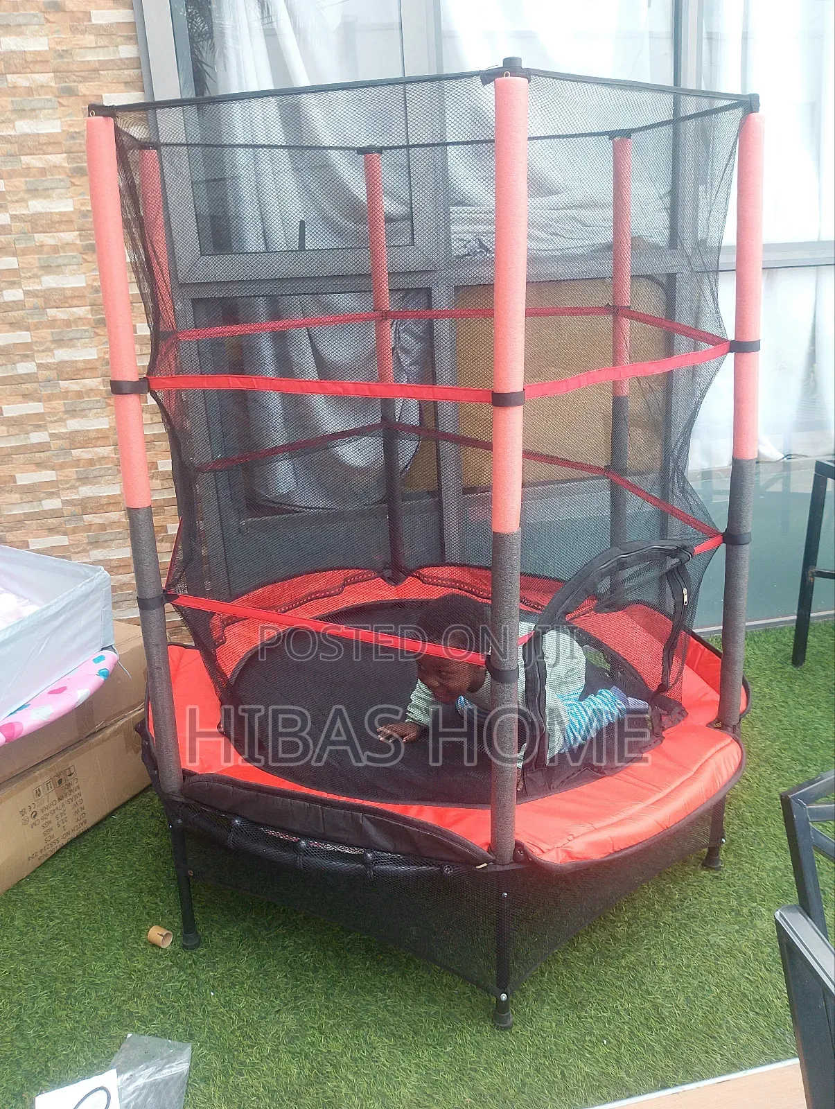 My First Trampoline