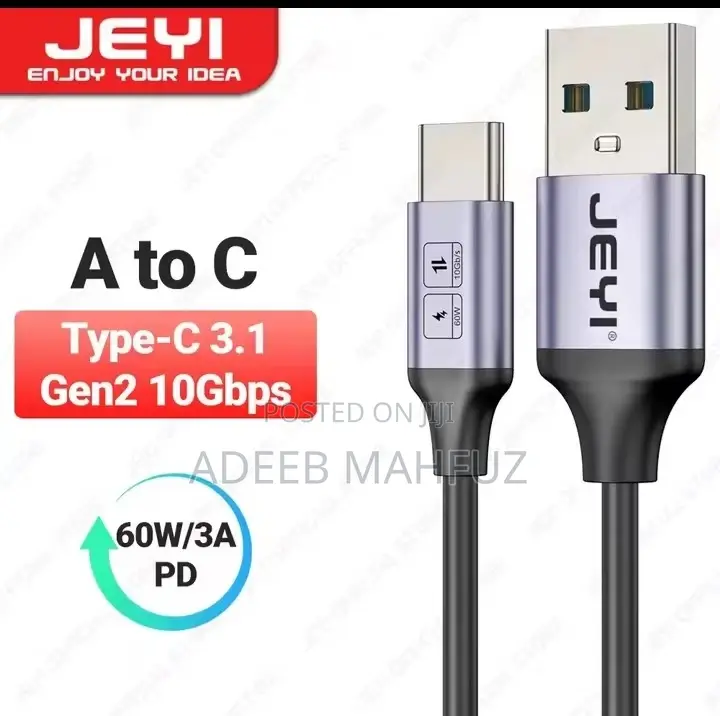 Usb 10gb Type C External SSD Cables