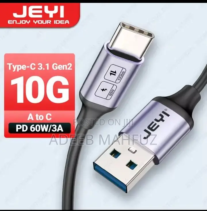 Usb 10gb Type C External SSD Cables