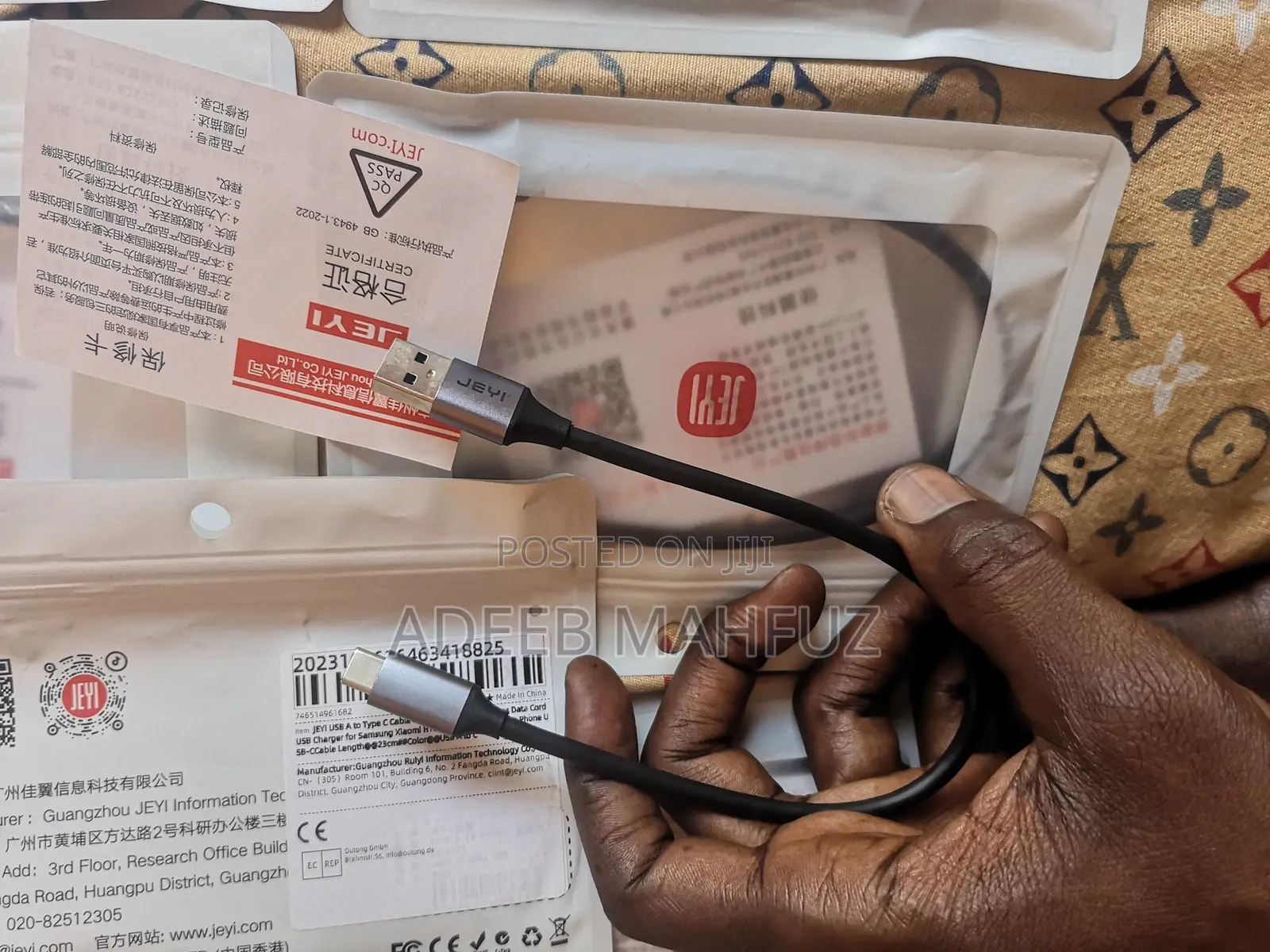 Usb 10gb Type C External SSD Cables