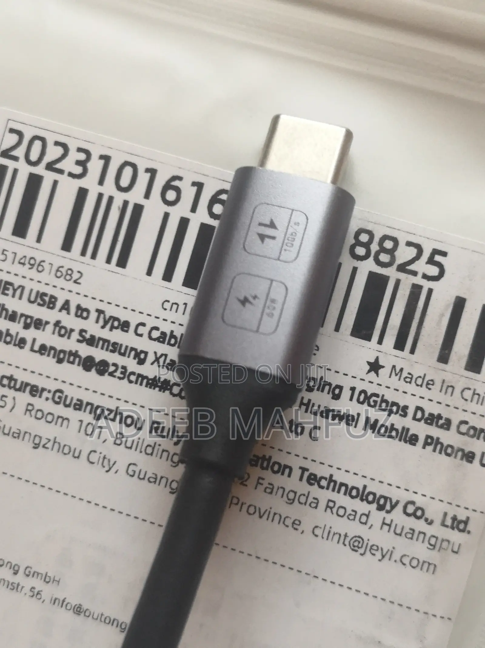 Usb 10gb Type C External SSD Cables