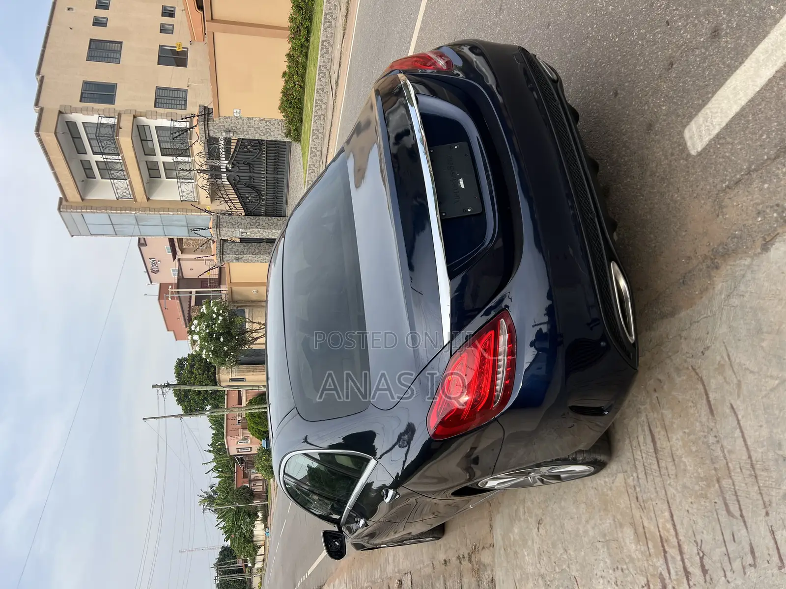 Mercedes-Benz C300 Luxury 4matic Sedan AWD (2.0L 4cyl 7A) 2017 Blue