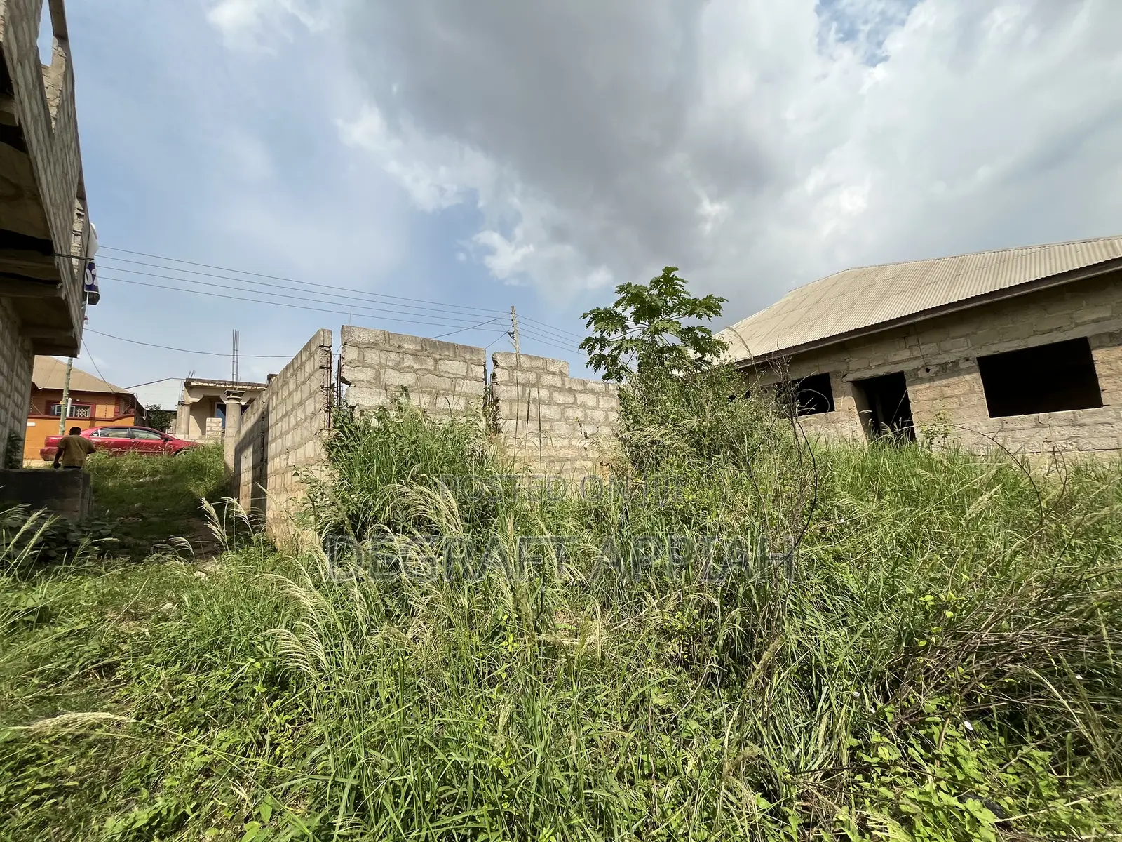 4 Separate Uncompleted Houses For Sale @ Buoho Sasa