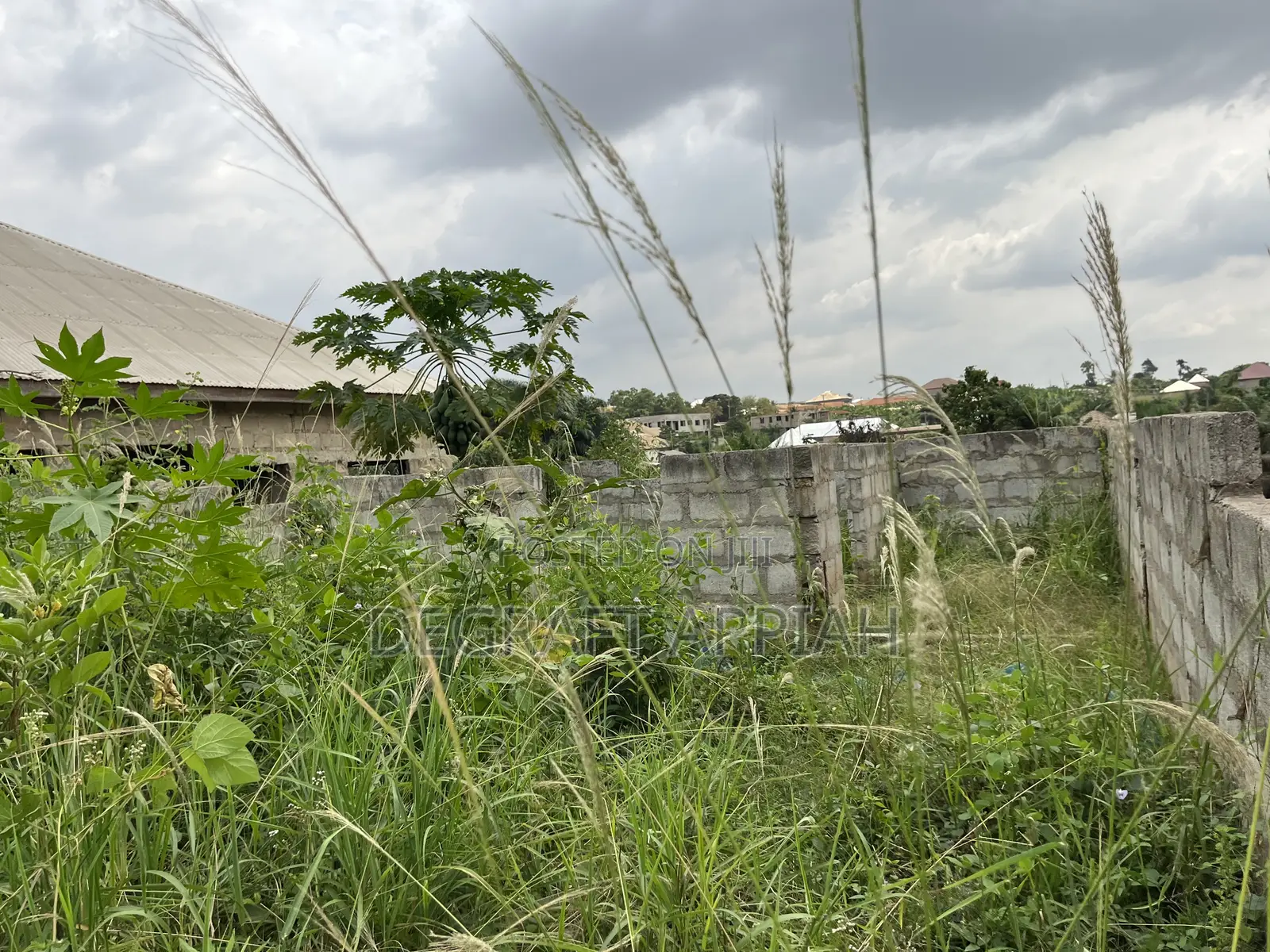 4 Separate Uncompleted Houses For Sale @ Buoho Sasa