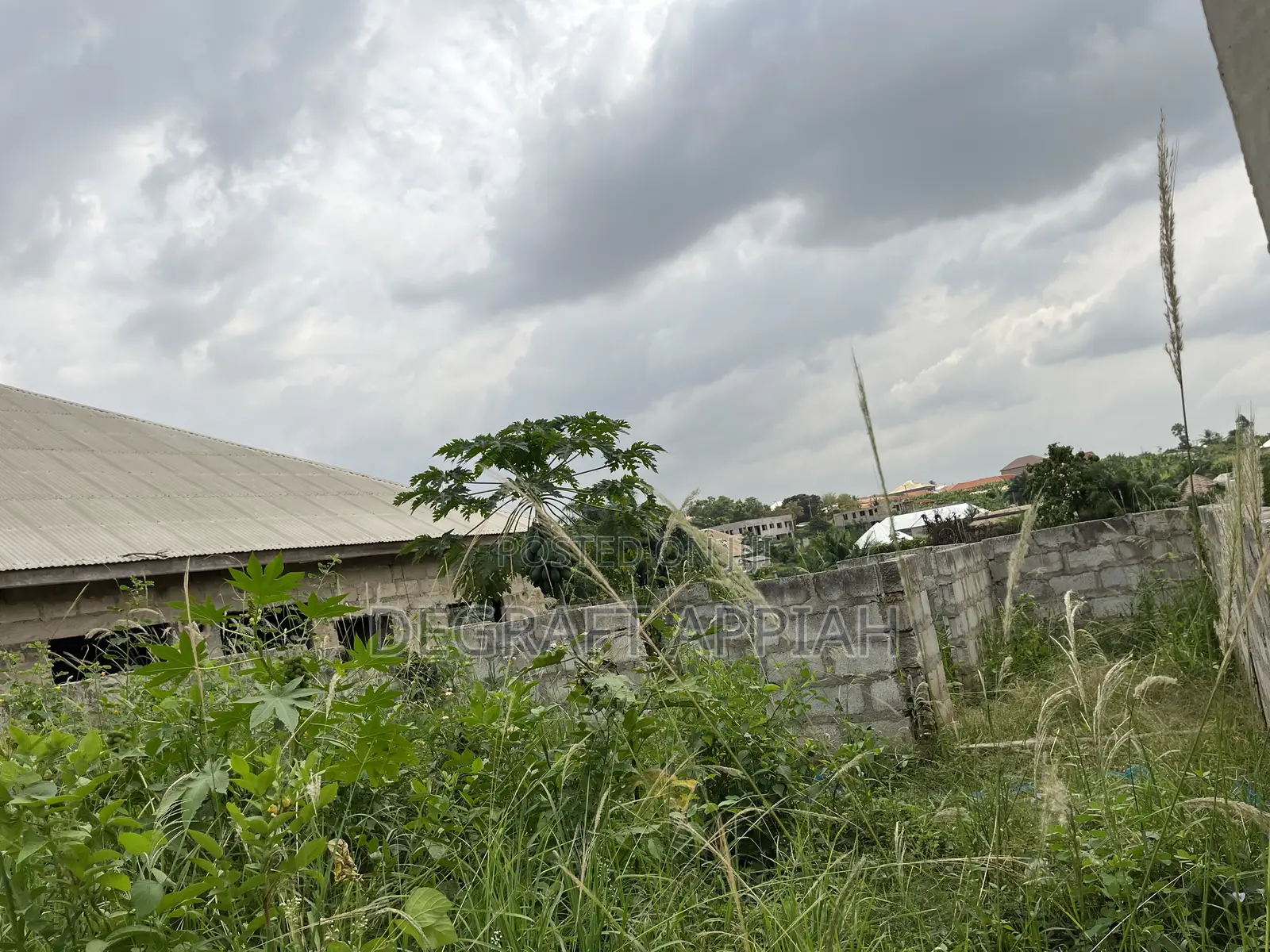 4 Separate Uncompleted Houses For Sale @ Buoho Sasa