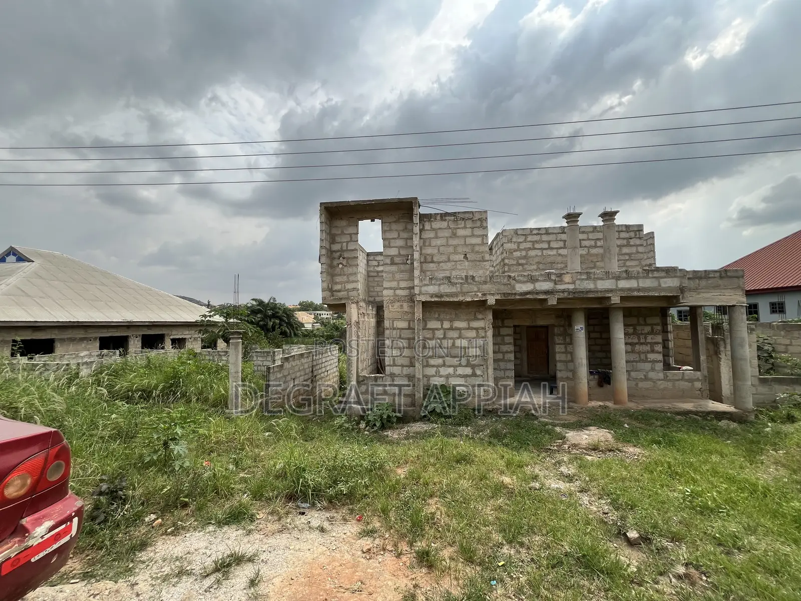 4 Separate Uncompleted Houses For Sale @ Buoho Sasa
