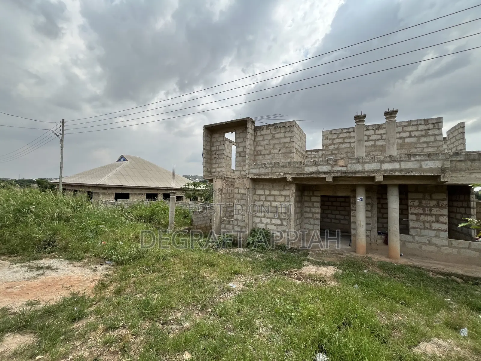 4 Separate Uncompleted Houses For Sale @ Buoho Sasa