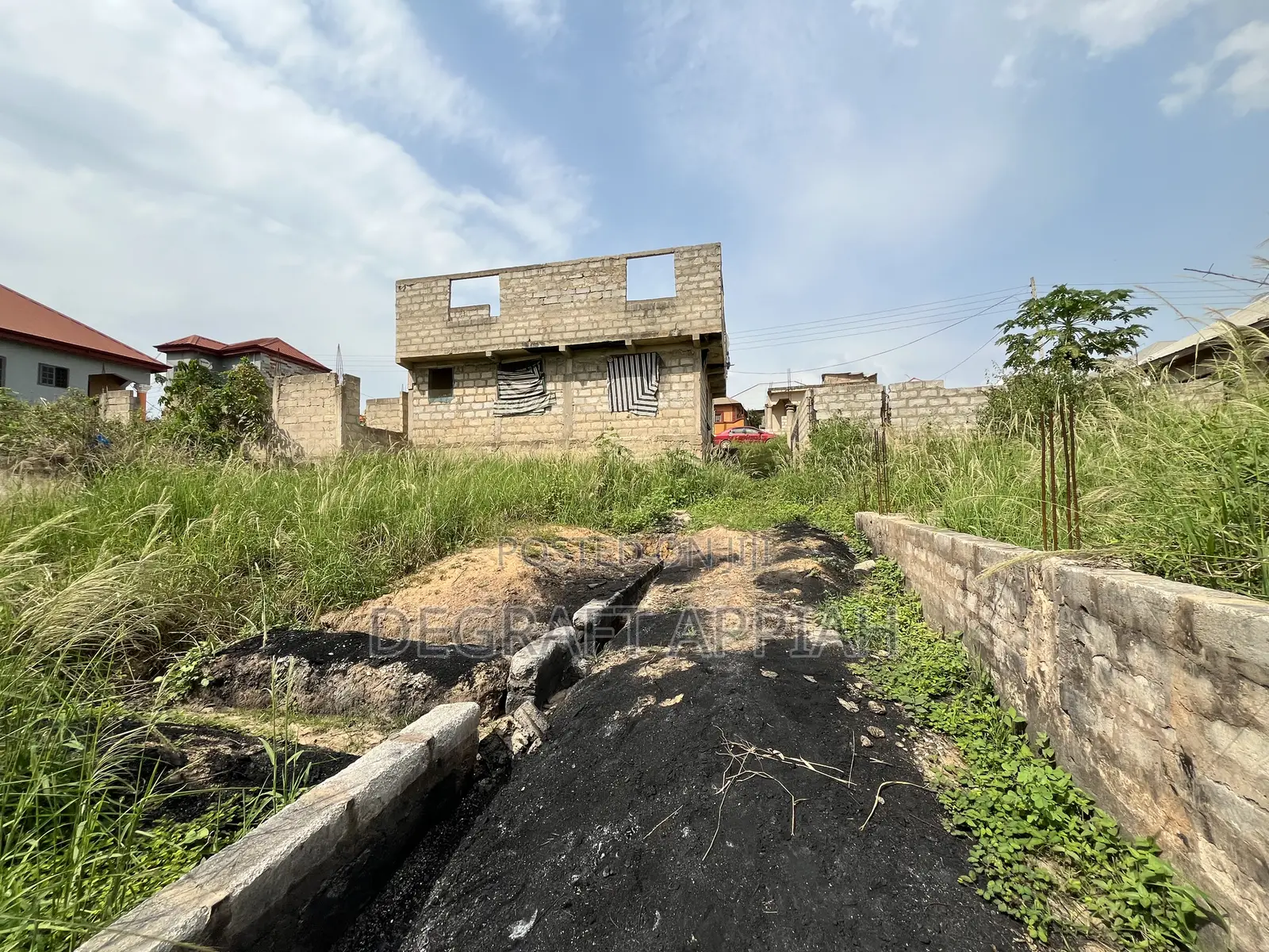 4 Separate Uncompleted Houses For Sale @ Buoho Sasa