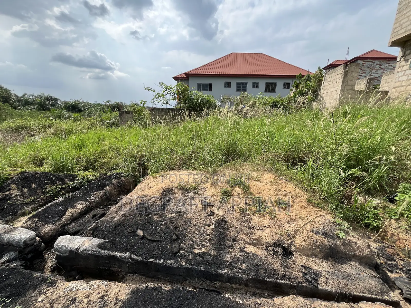 4 Separate Uncompleted Houses For Sale @ Buoho Sasa
