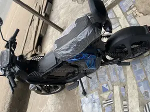 New Motorcycle 2024 Black