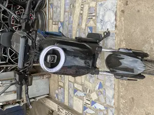 New Motorcycle 2024 Black