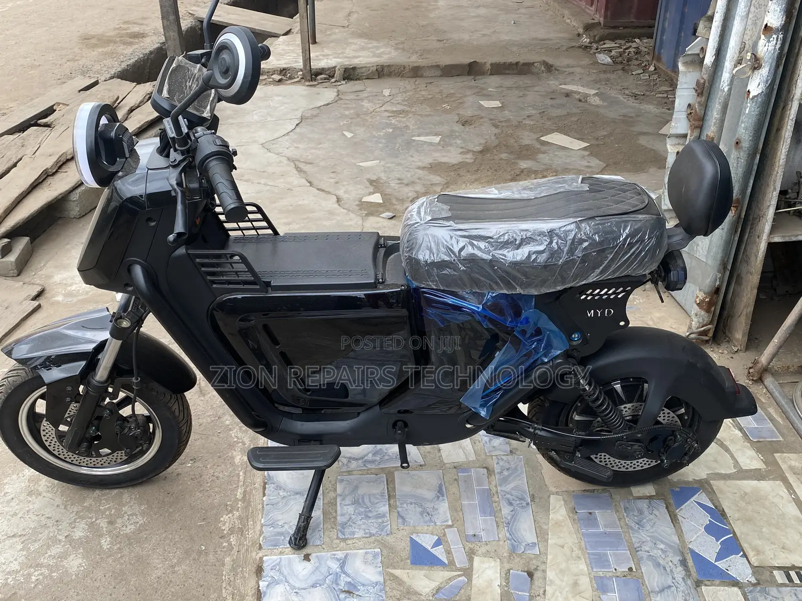 New Motorcycle 2024 Black