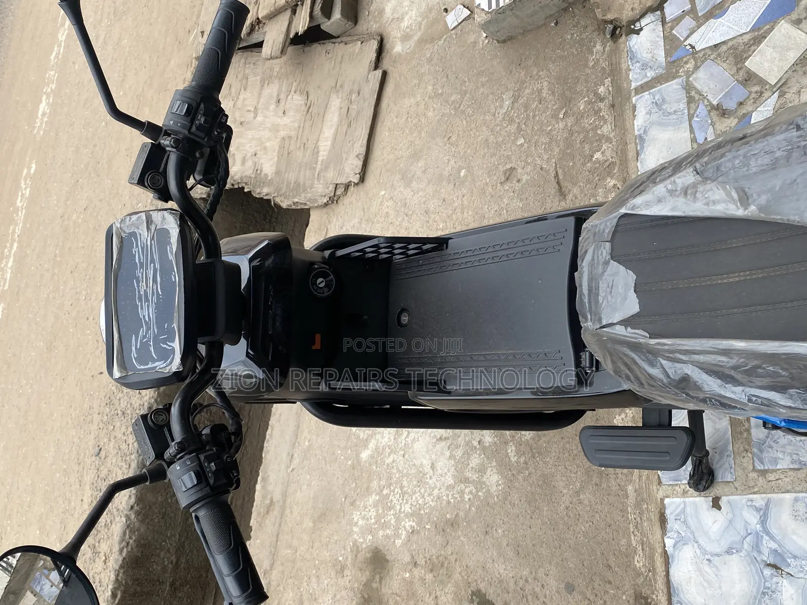 New Motorcycle 2024 Black