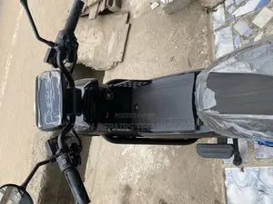 New Motorcycle 2024 Black