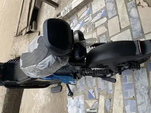 New Motorcycle 2024 Black