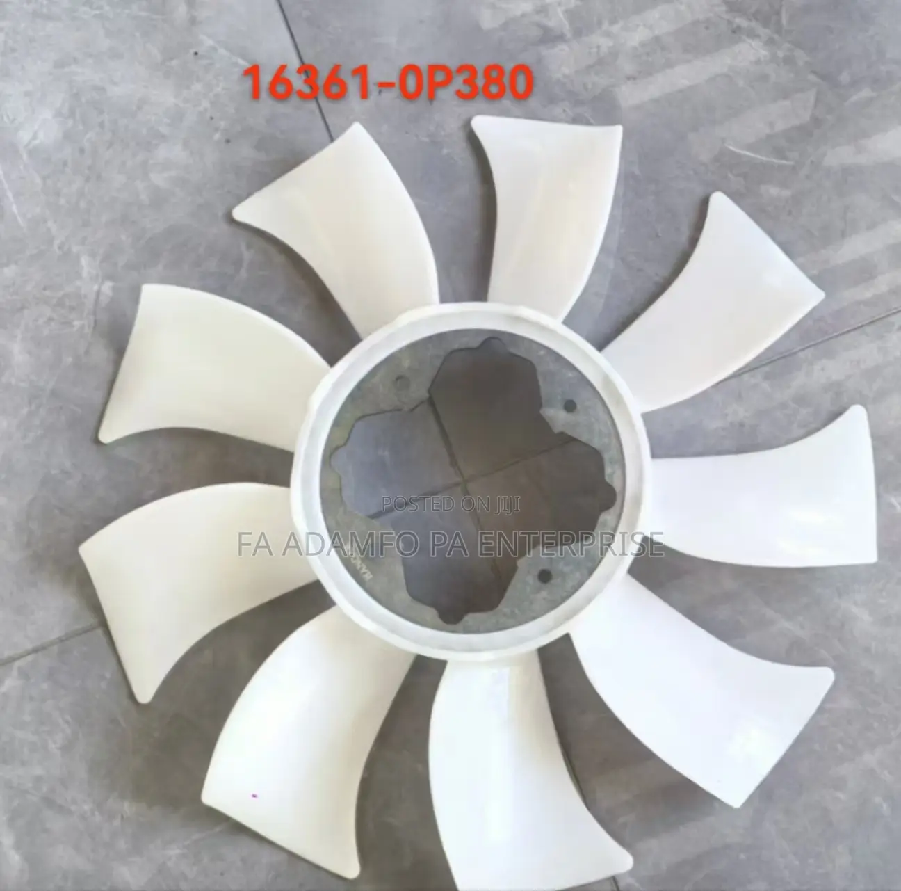All Cars Fan Blade