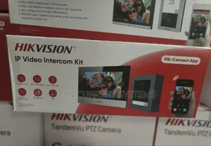 Hikvision Ip Video Intercom Wireless Wifi Doorbell 4 Port Switch App