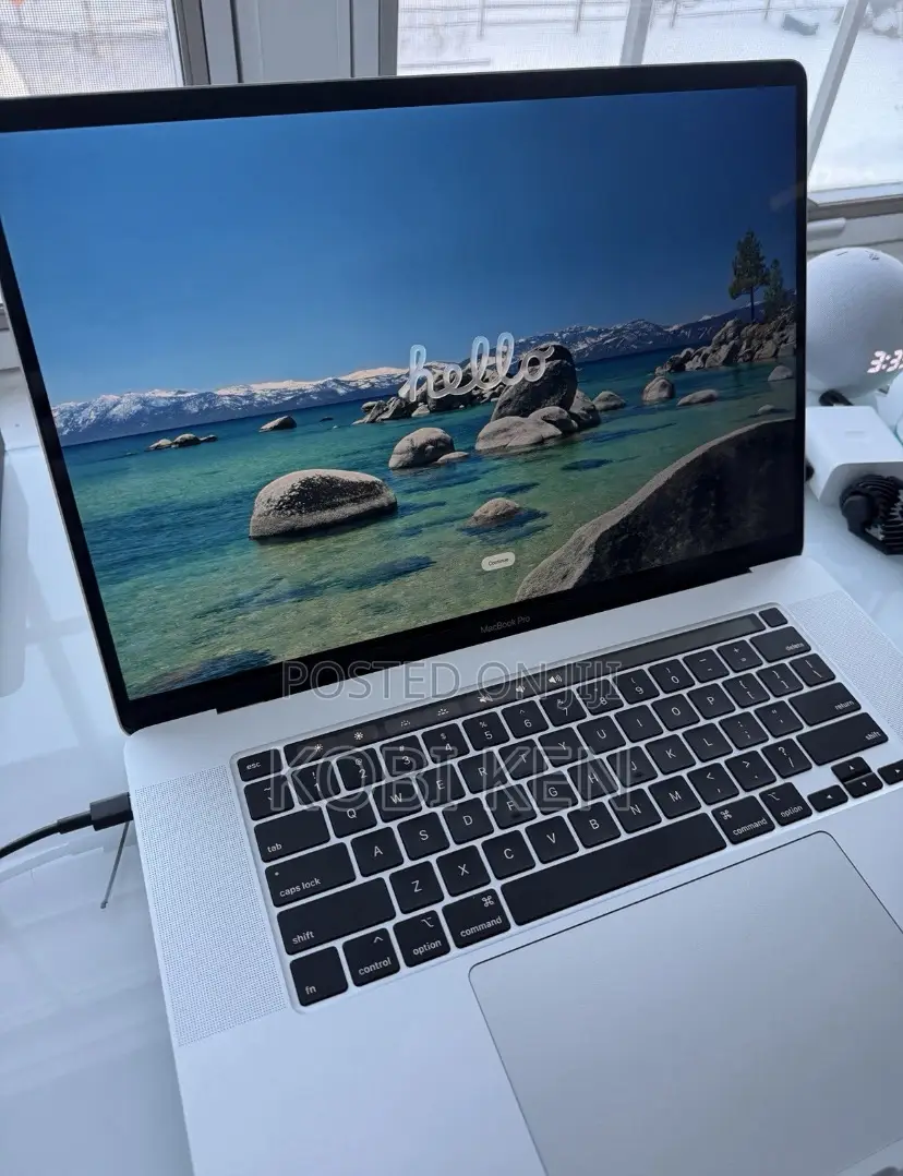 Laptop Apple MacBook Pro 2019 16GB Intel Core i9 SSD 512GB