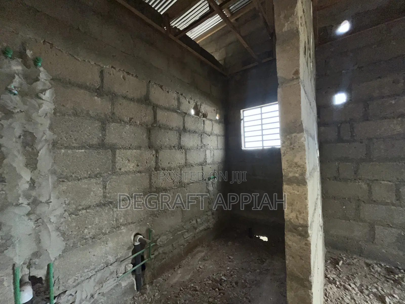 Semi Complete 4 Bedrooms House For Sale @ Akom