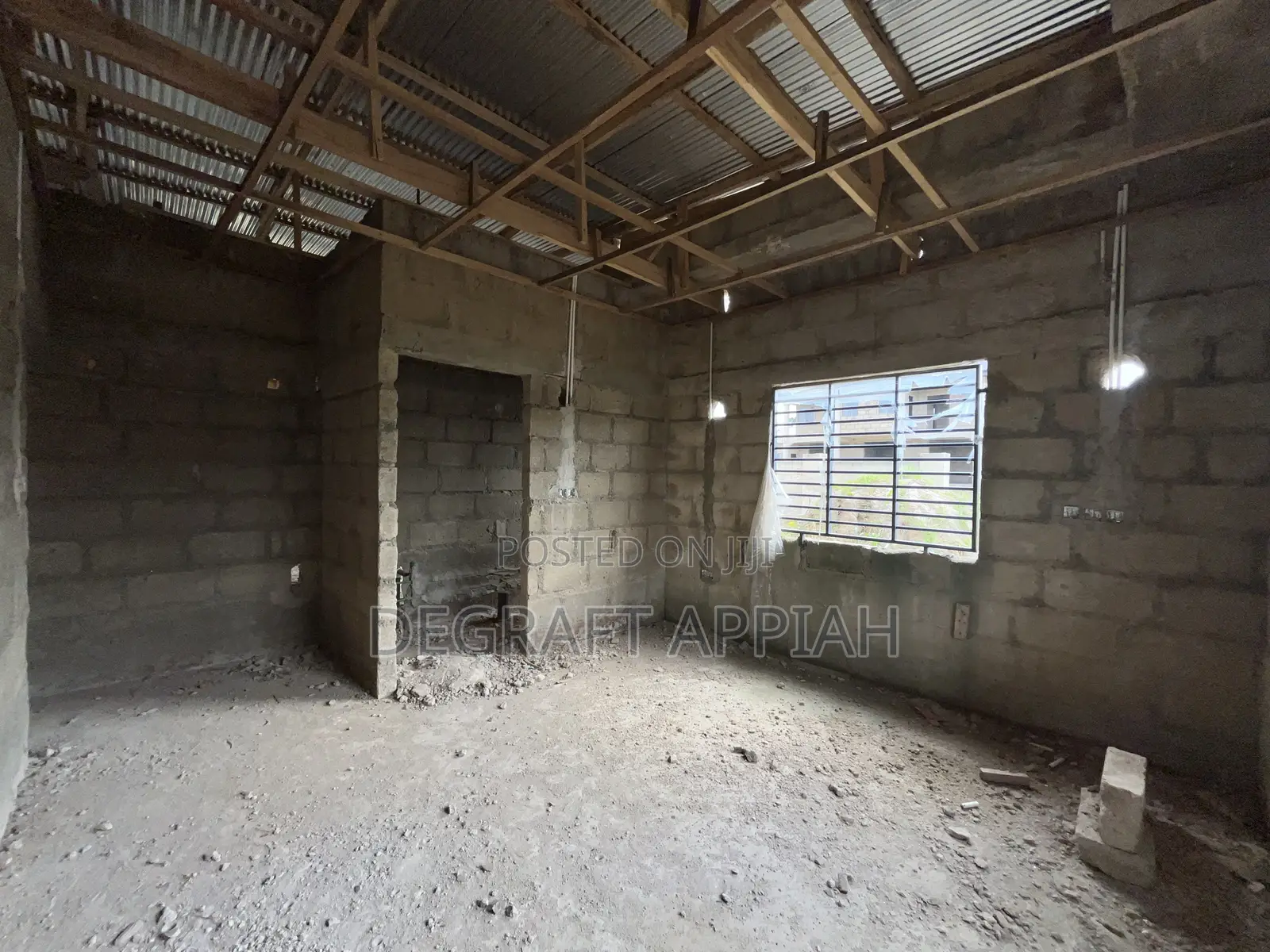 Semi Complete 4 Bedrooms House For Sale @ Akom