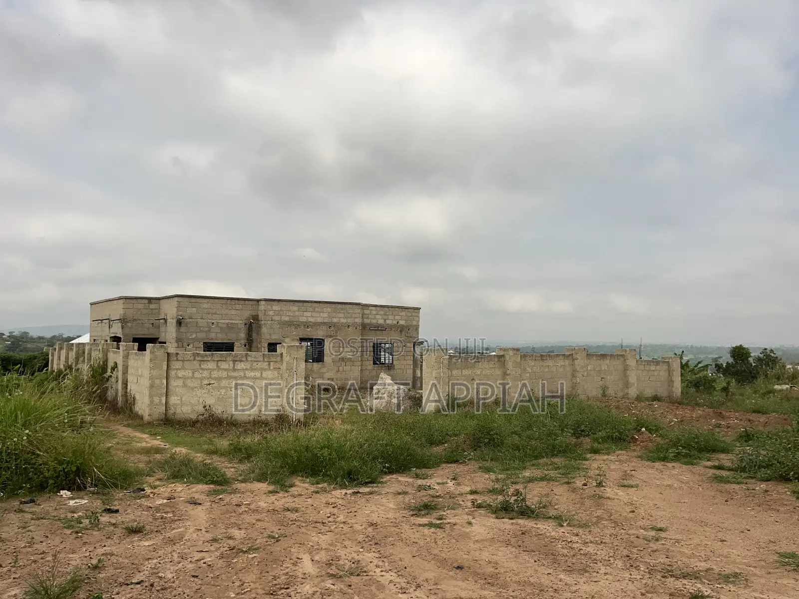 Semi Complete 4 Bedrooms House For Sale @ Akom