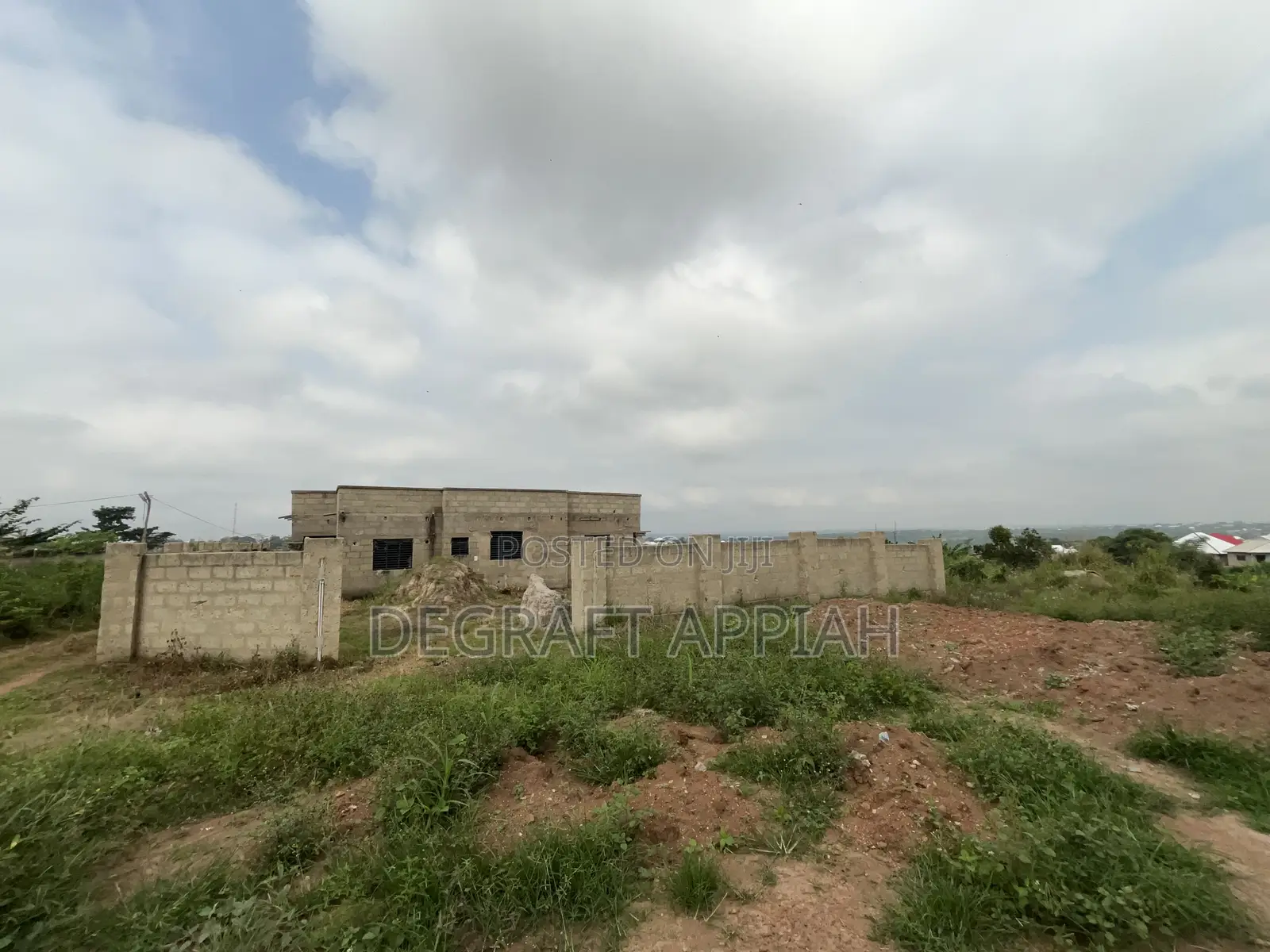 Semi Complete 4 Bedrooms House For Sale @ Akom