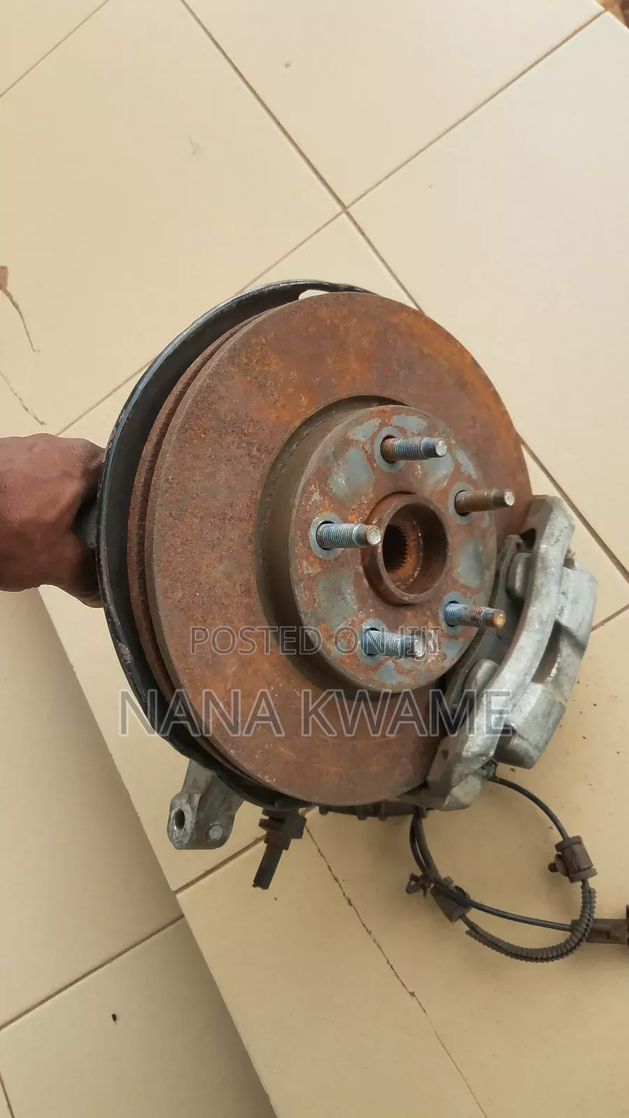 Chevrolet Cruze Complete Hub Bearing 2011- 2014