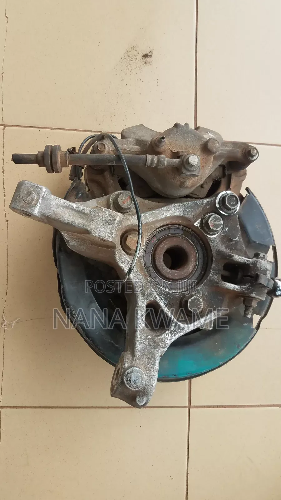 Chevrolet Cruze Complete Hub Bearing 2011- 2014