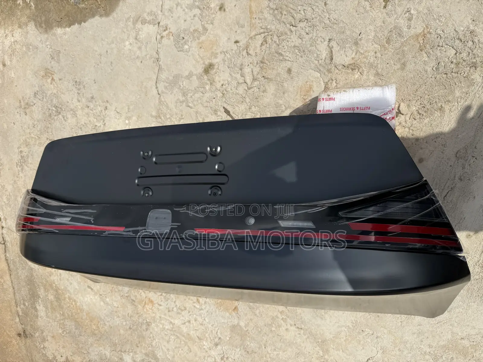 Honda Accord 2023 - 2025 Brand New Boot & Bootlight