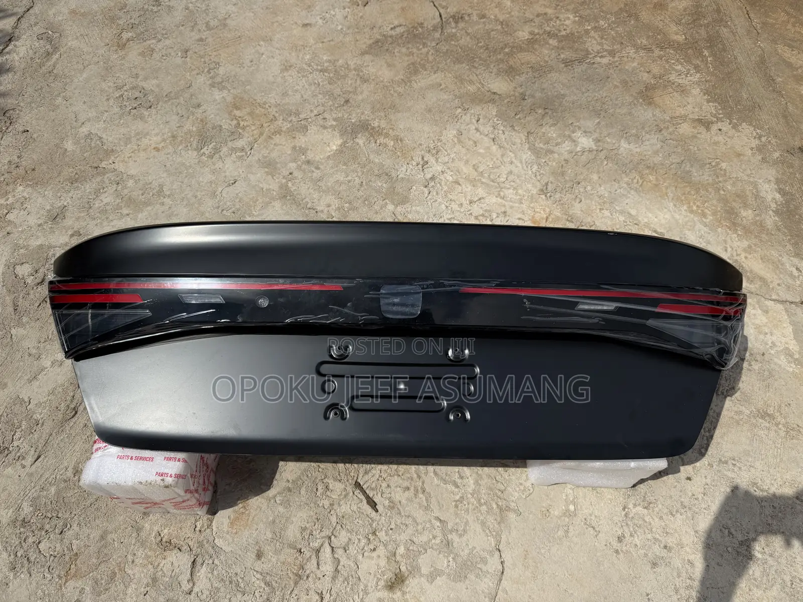 Honda Accord 2023 - 2025 Brand New Boot & Bootlight
