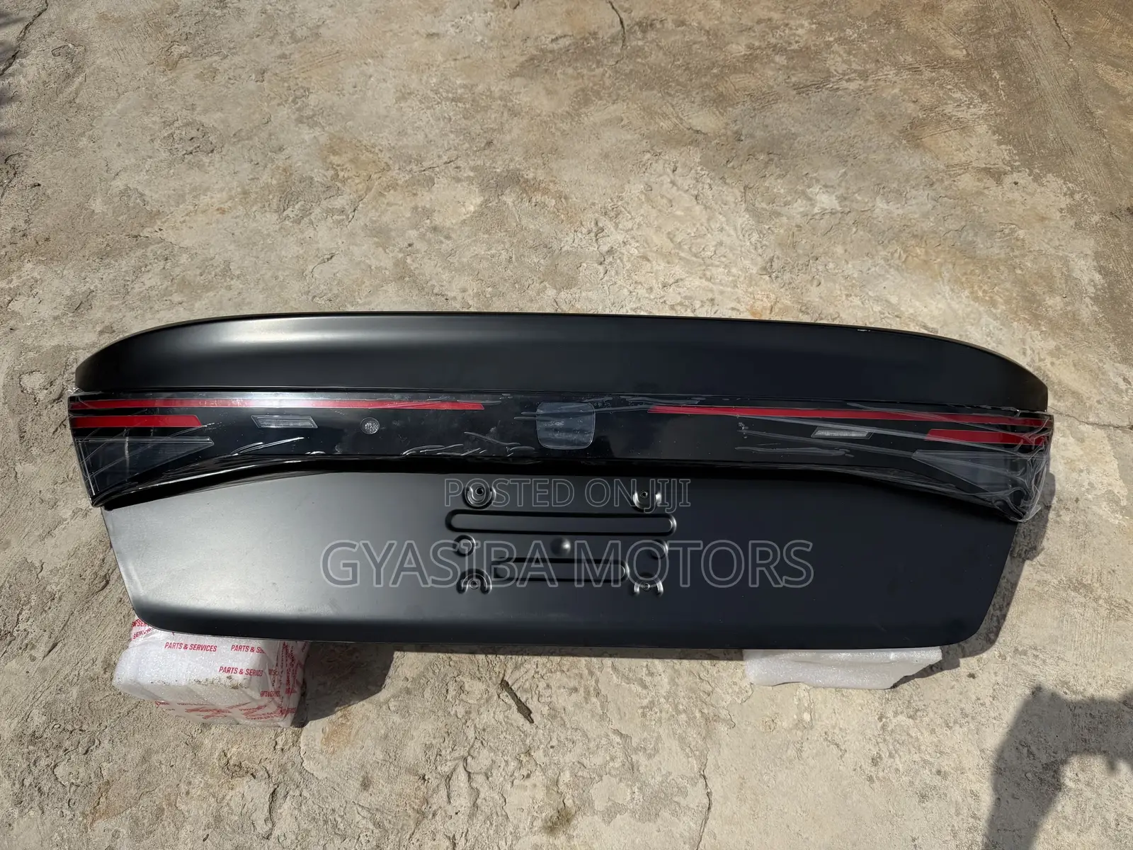 Honda Accord 2023 - 2025 Brand New Boot & Bootlight