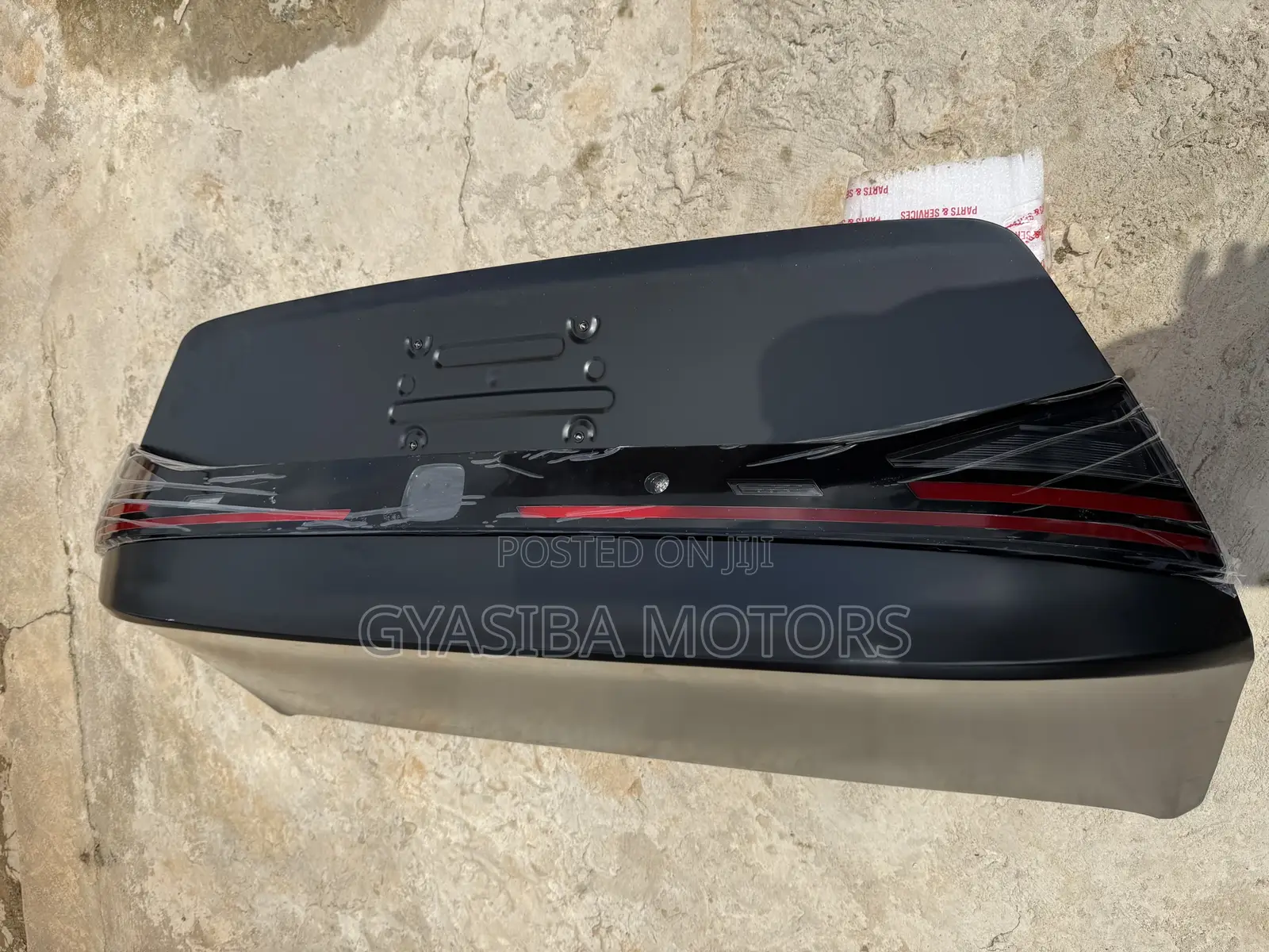 Honda Accord 2023 - 2025 Brand New Boot & Bootlight