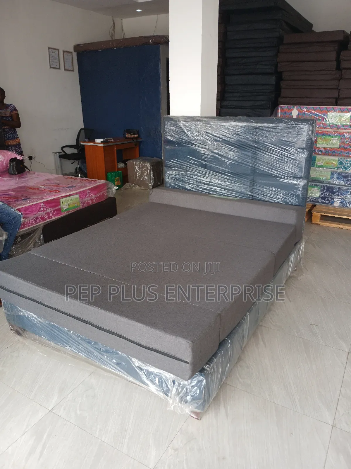 Sofa Bed (Sofa Convertible to Mattress)