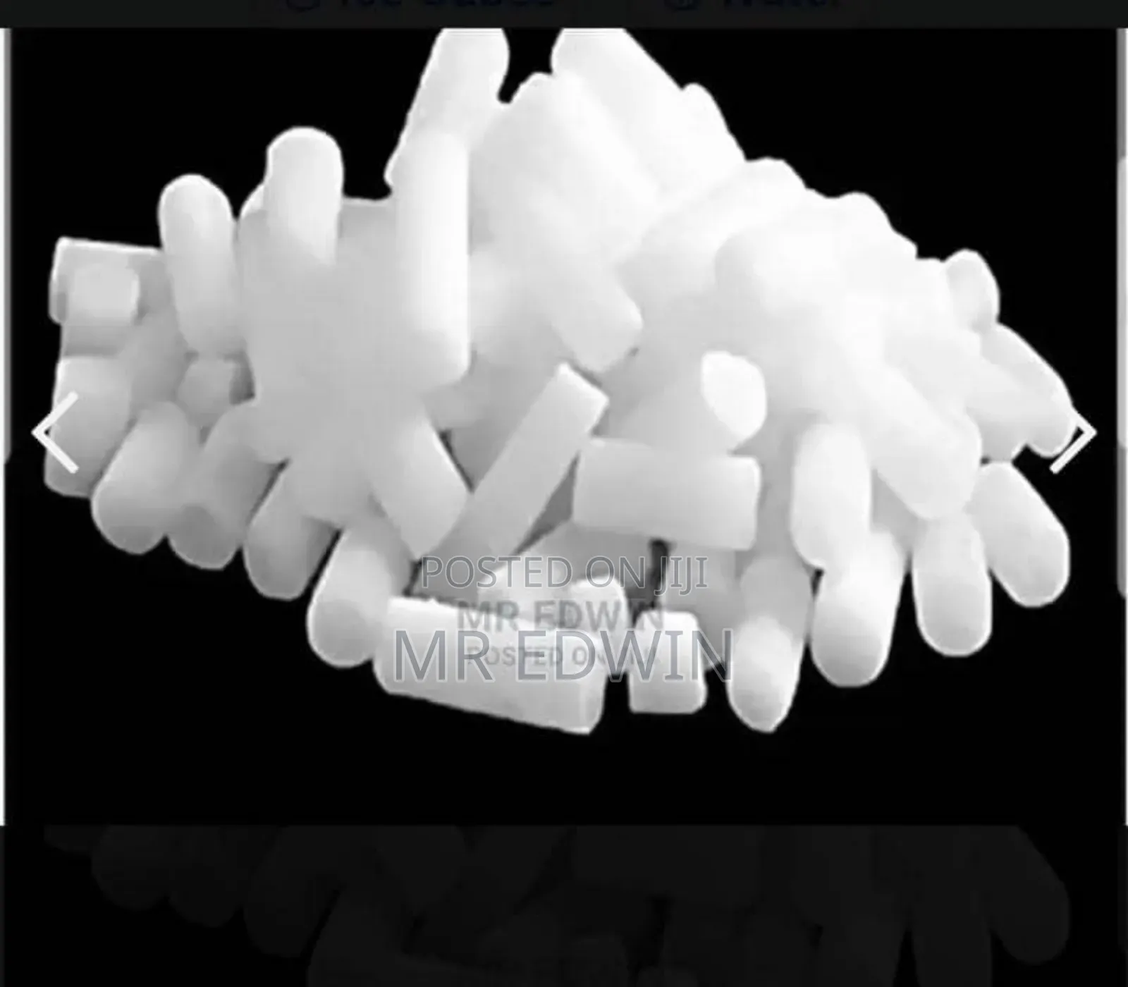 Ice Cubes And Dry Ice