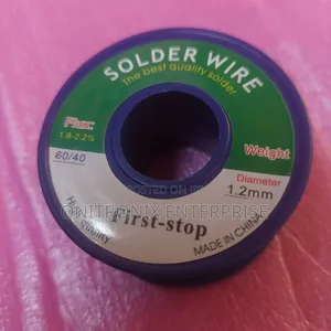 First-Stop Solder Lead Wire (Flux Core)
