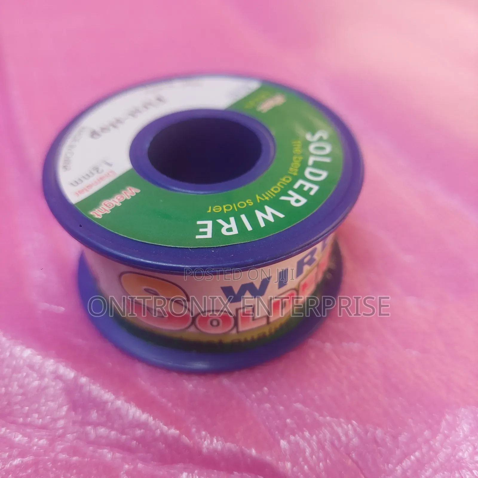 First-Stop Solder Lead Wire (Flux Core)