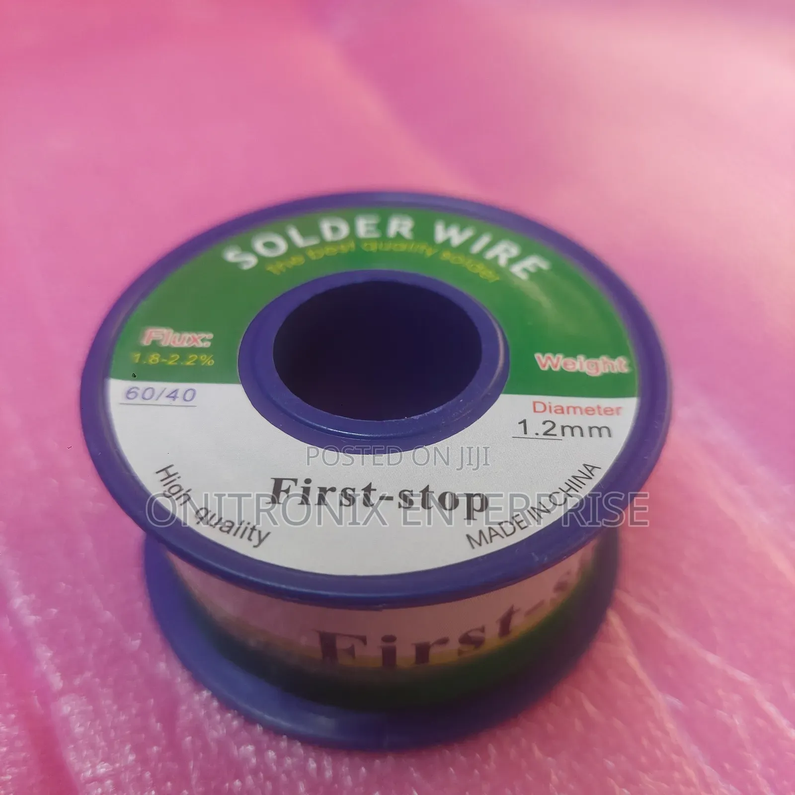 First-Stop Solder Lead Wire (Flux Core)