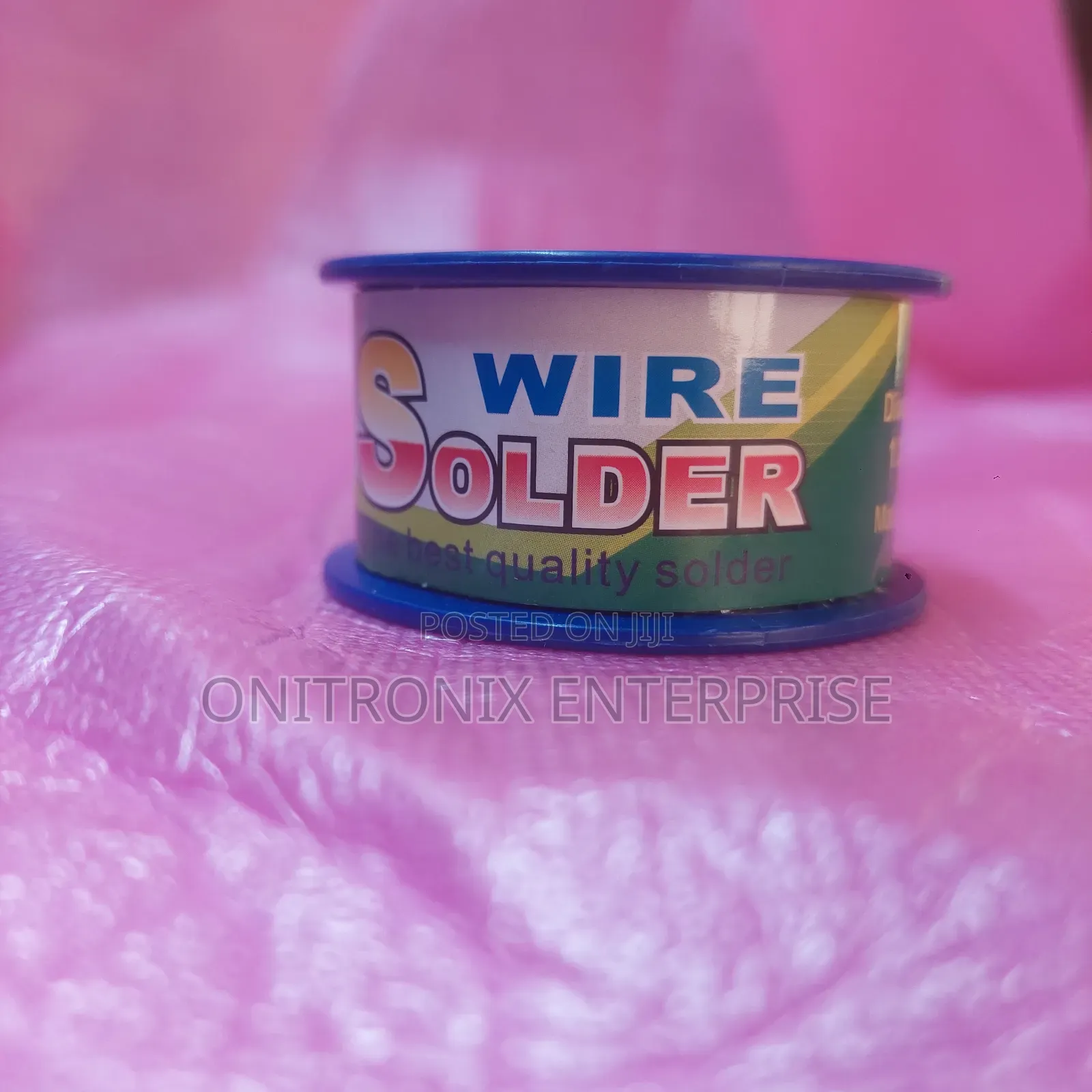 First-Stop Solder Lead Wire (Flux Core)