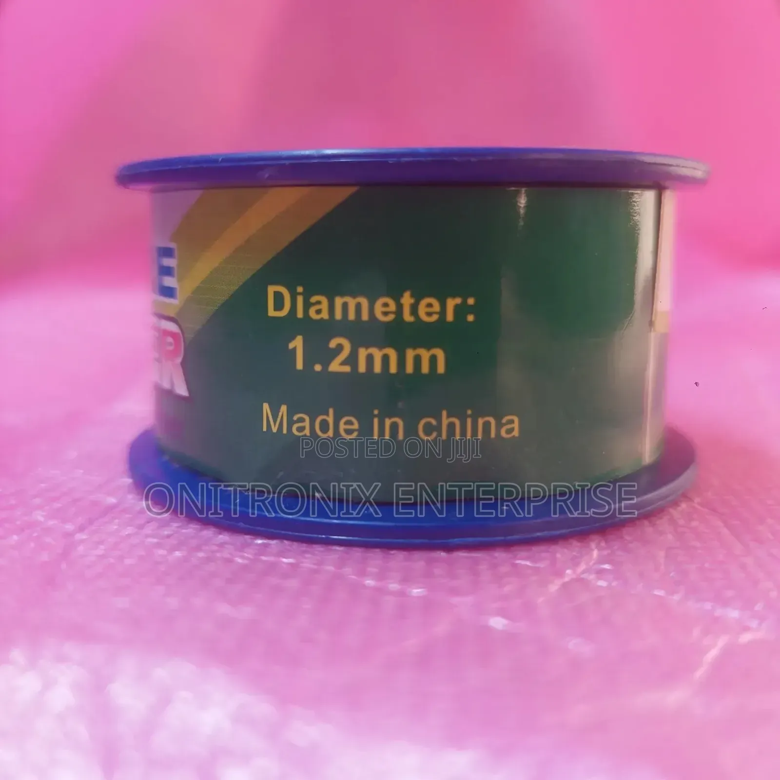 First-Stop Solder Lead Wire (Flux Core)