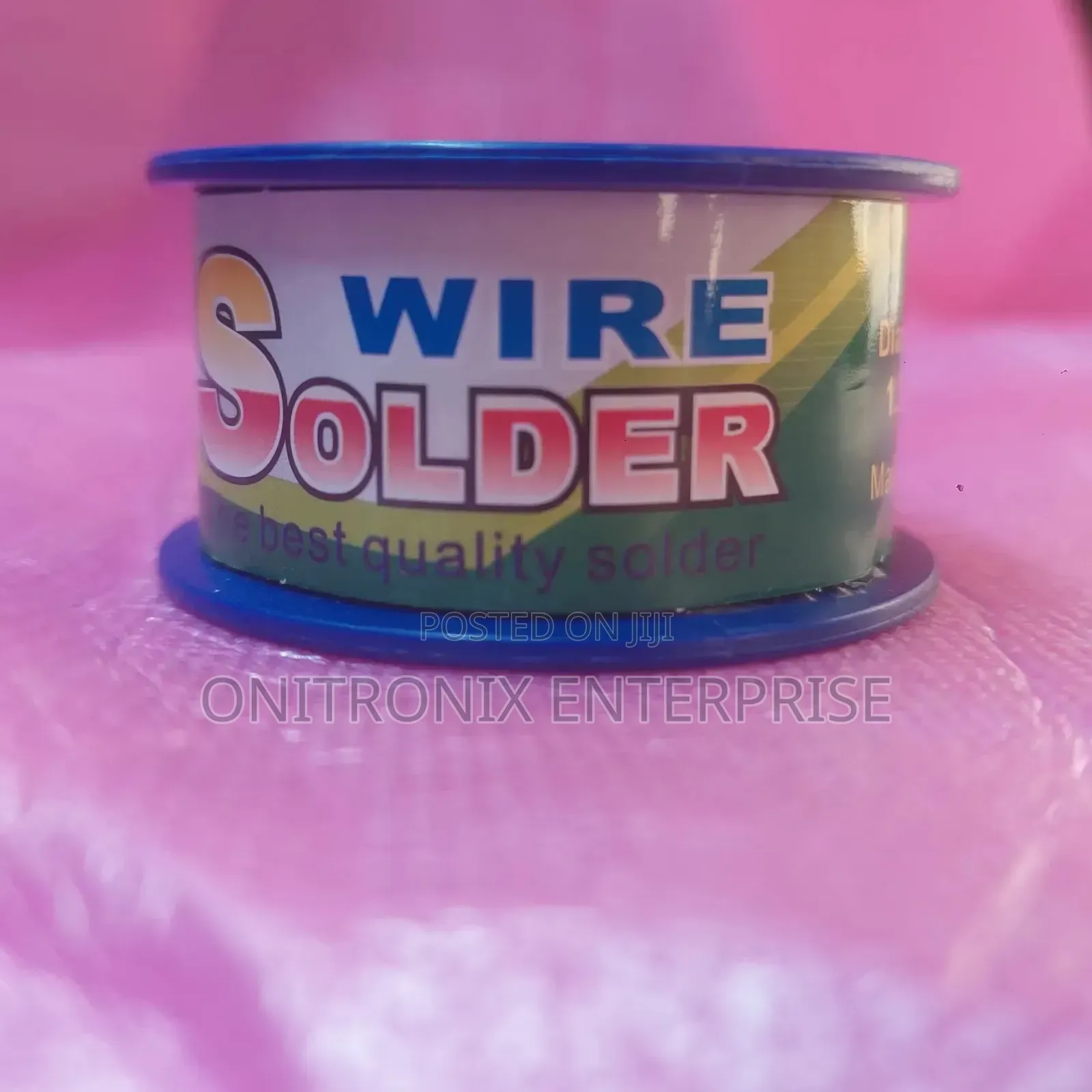 First-Stop Solder Lead Wire (Flux Core)