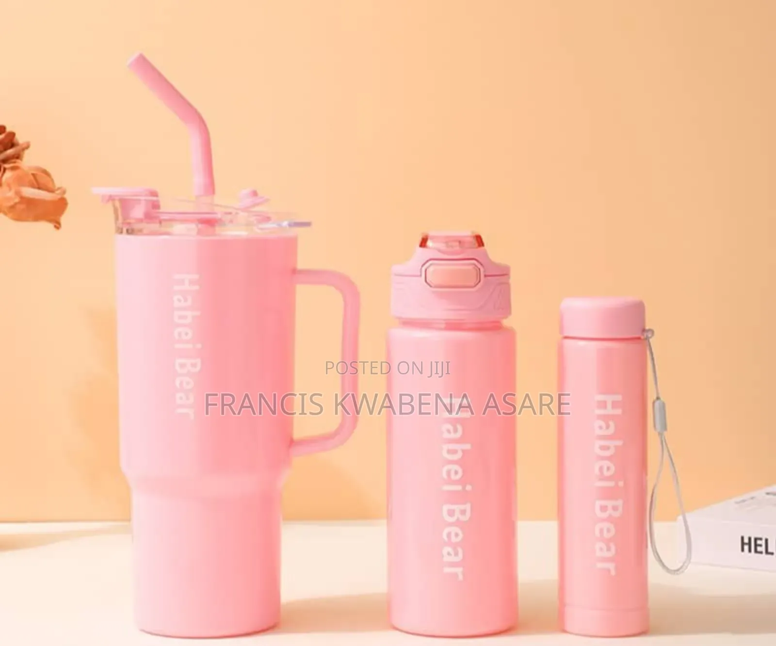 3 in 1 Water Bottle