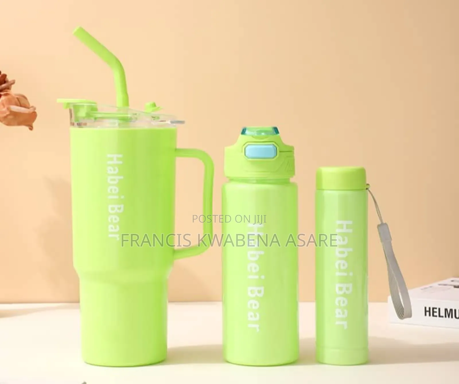 3 in 1 Water Bottle
