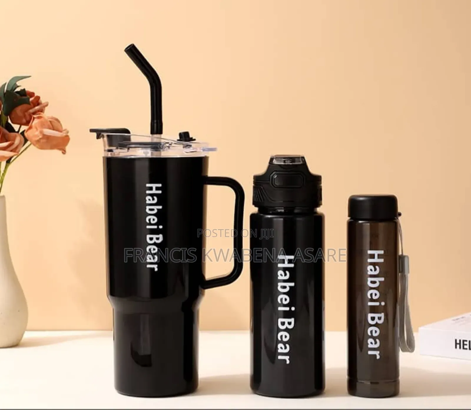 3 in 1 Water Bottle
