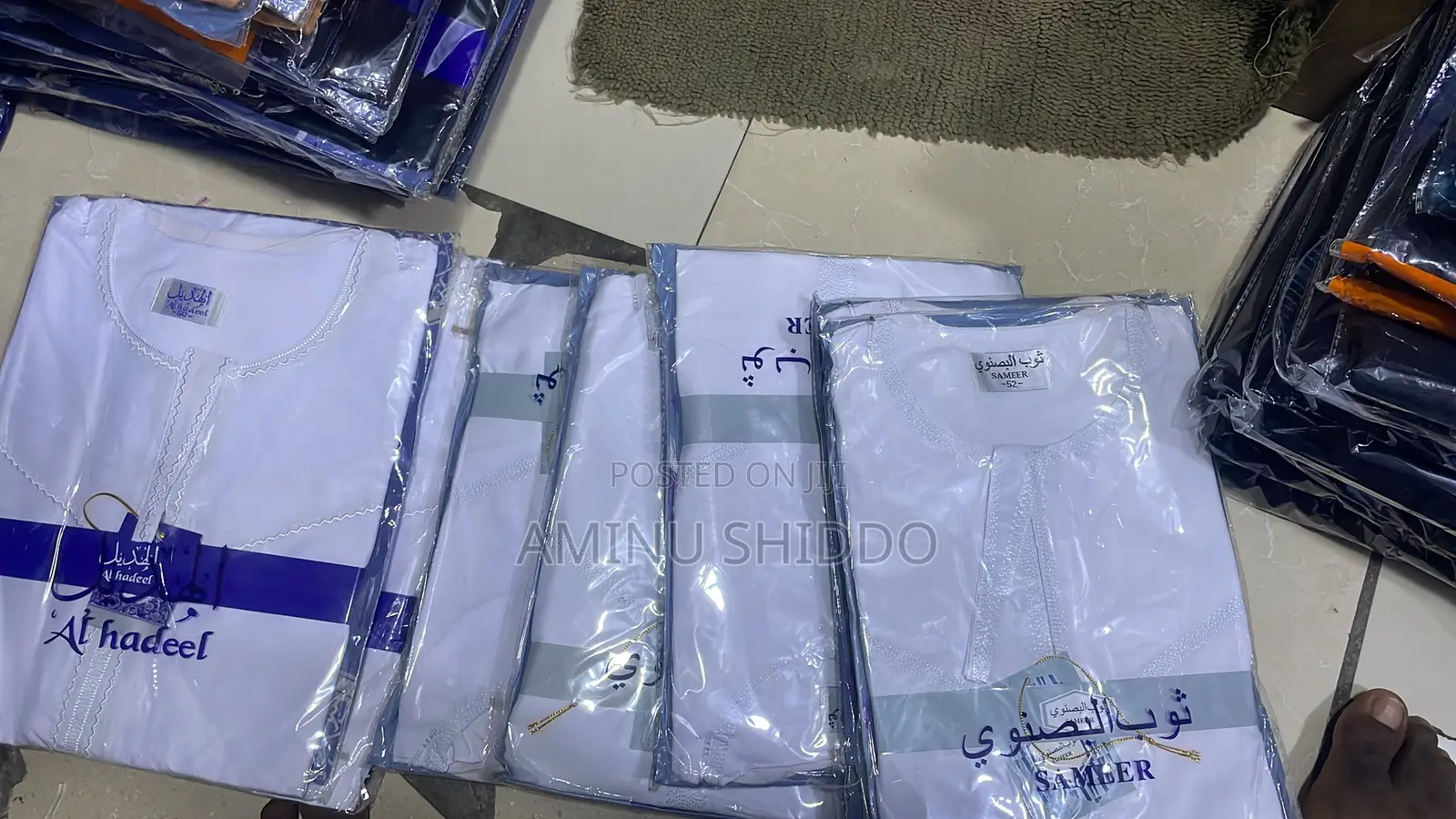 White Jalabiya for Both Men and Women