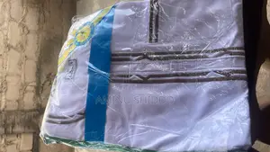 White Jalabiya for Both Men and Women